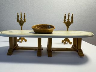 Playmobil Mesa Real 3021 con Cesta y Candeleros