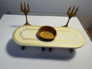 Playmobil Mesa Real 3021 con Cesta y Candeleros