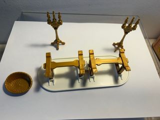 Playmobil Mesa Real 3021 con Cesta y Candeleros