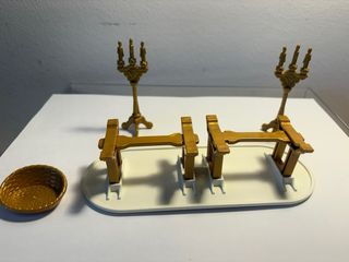 Playmobil Mesa Real 3021 con Cesta y Candeleros