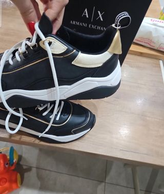 Sneakers donna nuove Armani Exchance