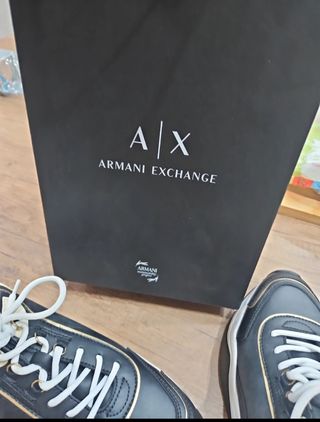Sneakers donna nuove Armani Exchance