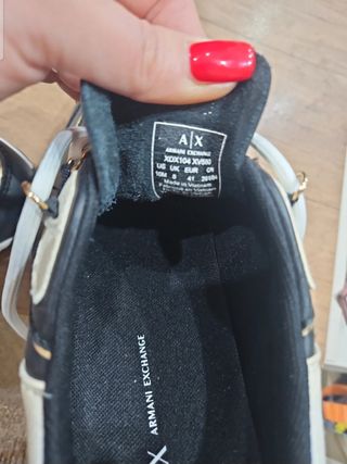 Sneakers donna nuove Armani Exchance