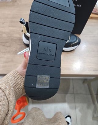 Sneakers donna nuove Armani Exchance