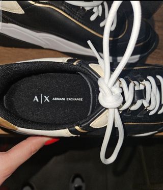 Sneakers donna nuove Armani Exchance