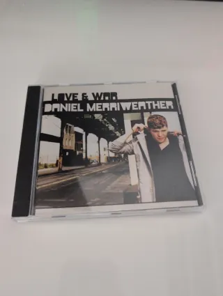 CD Love & War - Daniel Merriweather