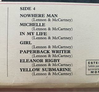 2 LPs The Beatles 1962-1966 y 2 LP 1967-1970