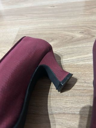 Zapatos de fallera con lazo