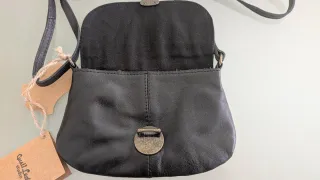 Bolso Gusti Leder negro