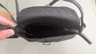 Bolso Gusti Leder negro