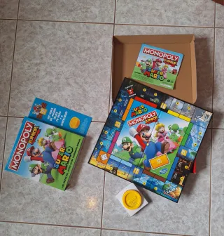 Monopoly Junior Super Mario Hasbro Gaming