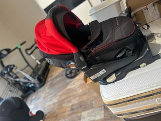 Silla de paseo Jane Crosswalk Rojo