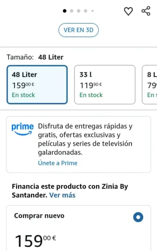 Nevera eléctrica 48W