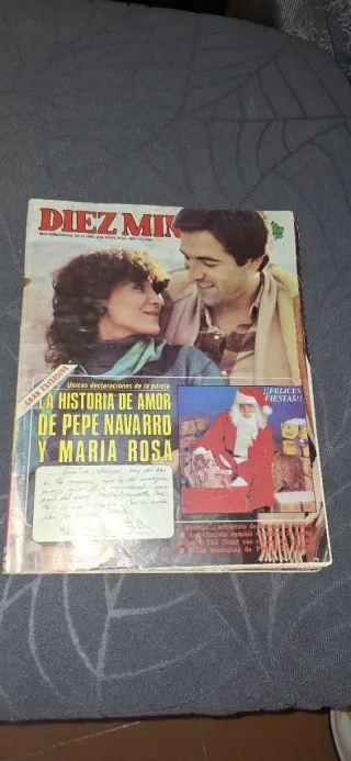 Antigua Revista Diez Minutos