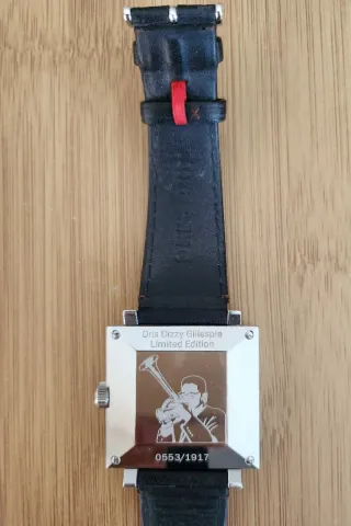 Reloj Oris Edición Limitada Dizzy Gillespie