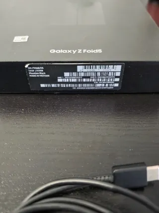 Samsung Galaxy Z Fold 5 (512GB) Negro PACK!