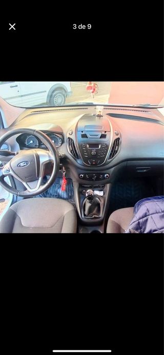 Ford E-Tourneo Courier 2016