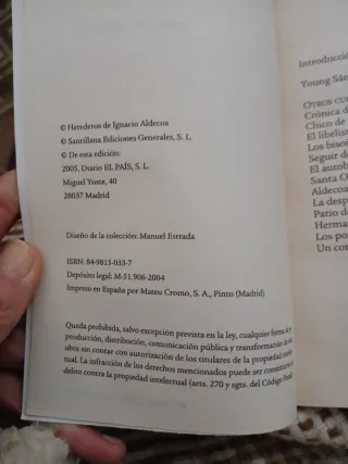 Young Sánchez y otros cuentos / Young Sanchez y...