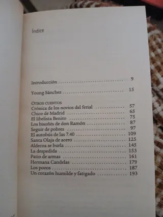 Young Sánchez y otros cuentos / Young Sanchez y...