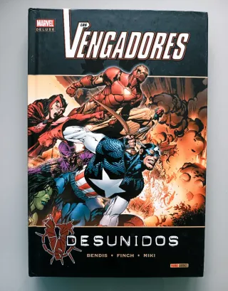 Marvel Deluxe Vengadores Desunidos