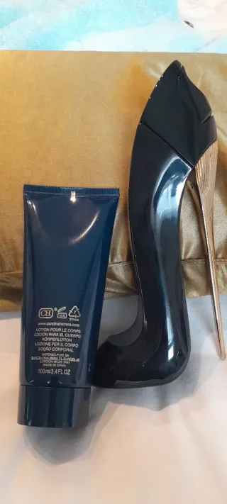 Perfume Good Girl CH + Body Lotion