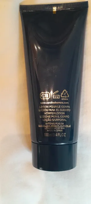 Perfume Good Girl CH + Body Lotion