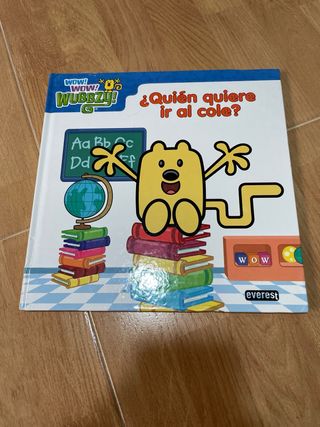 6 libros infantiles