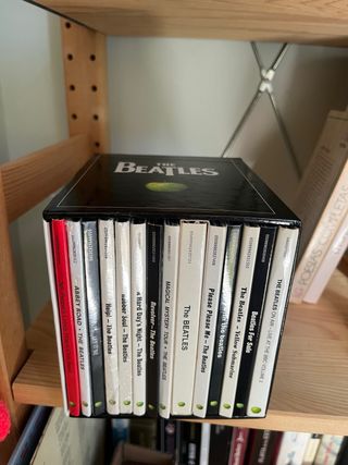 Colección CDs The Beatles