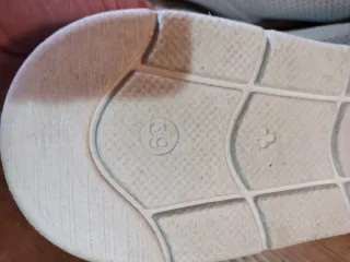 Scarpe donna grigie/argento n.39