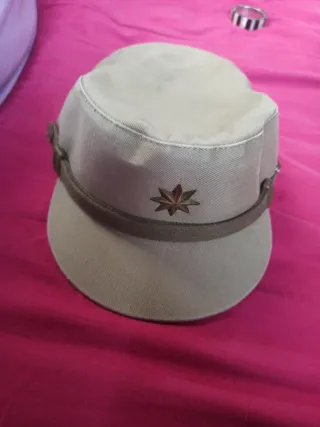 Gorra Comandante Años 60