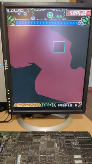 Gals Panic II Jamma Arcade