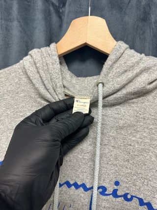 Felpa Champion Grigia Taglia XL