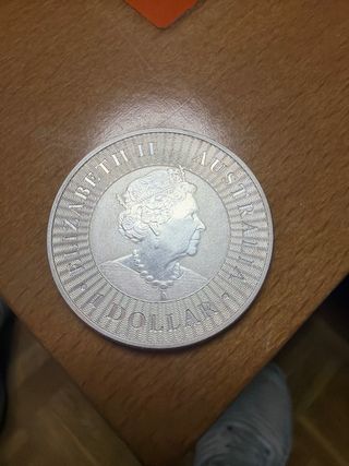 Moneda Plata 1 Onza Australian Kangaroo