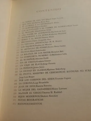 3 tomos de Antologia de la novela corta univers