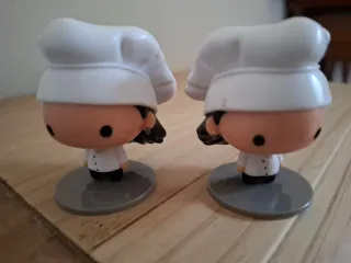 Figuras Chef McDonald's Monica
