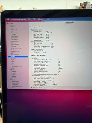 MacBook Pro 15" 2017 16GB RAM 500GB SSD