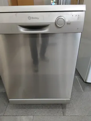 Lavavajillas Balay Inox A+ 60cm clase A+ garantía