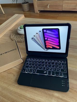 Teclado Inalámbrico para iPad Mini 6