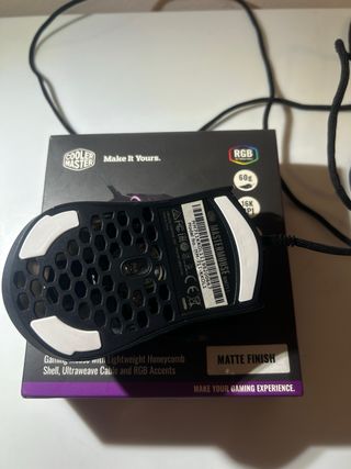 Ratón Gaming Cooler Master MM711 Negro