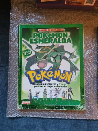 Guías Pokémon Sol/Luna y esmeralda