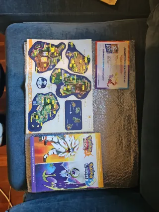 Guías Pokémon Sol/Luna y esmeralda