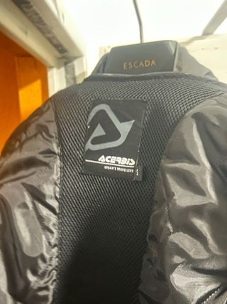 Chaqueta niño de moto Acerbis