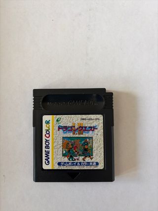 Dragon Quest 1.2 JAP Game Boy Color
