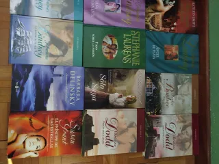 18 Libros Novela Romántica