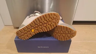 Botas invierno mujer beige/gris