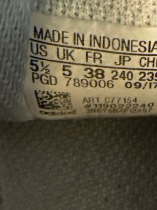 Adidas Superstar Talla 38