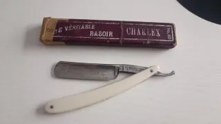 Navaja de afeitar CHARLEX nº60 Vintage