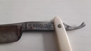 Navaja de afeitar CHARLEX nº60 Vintage