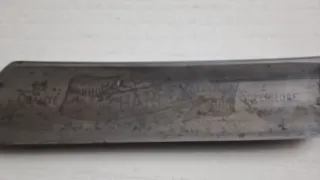 Navaja de afeitar CHARLEX nº60 Vintage