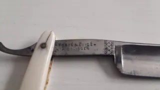 Navaja de afeitar CHARLEX nº60 Vintage